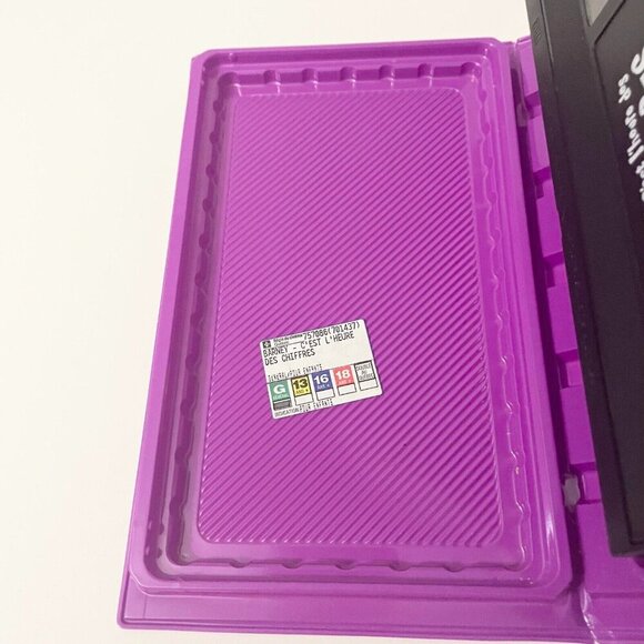 1997 Barney C’est L’heure Des Chiffres VHS FRENCH Clamshell - Picture 11 of 16